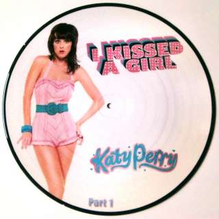 Katy Perry   I Kissed A Girl Part 1 (Picture Disc) NEW!  