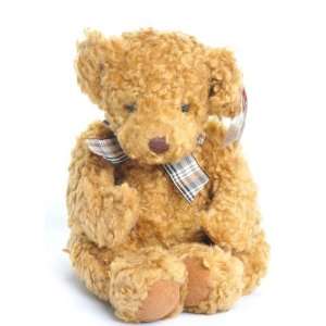   14inch Dark Tan Bear from Russ Berrie   Retired [Toy]: Toys & Games