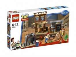 7594 Lego Toy Story Woody`s Round Up!  
