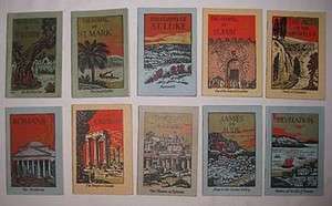 Vintage Lot of 10 American Bible Society Booklets 1928 Tracts Gospels 