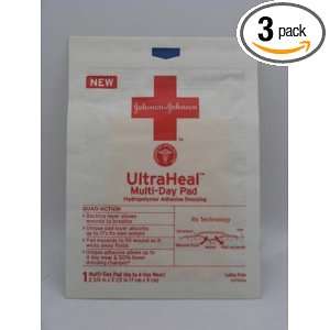 Red Cross Ultraheal Multi day Dressing Single Serve 2 3/4 X 3 1/2 
