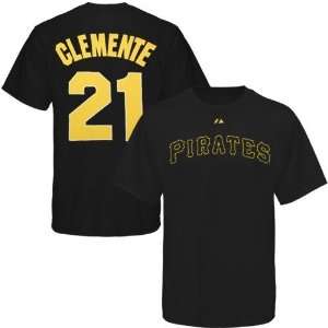  Majestic Pittsburgh Pirates Youth #21 Roberto Clemente 