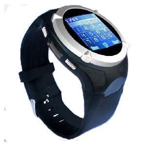  MQ998 Cell Phone Watch Mobile 1.5 Quad Band Camera Mp3/4 