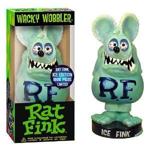  Rat Fink Ice Limited Edition Bobble Head Toys & Games