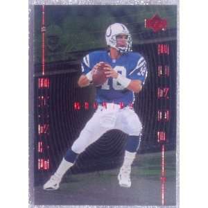 Peyton Manning 1999 Upper Deck Strike Force Card #SF11:  