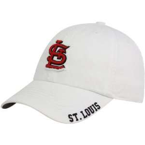  47 Brand St. Louis Cardinals White Franchise Fitted Hat 