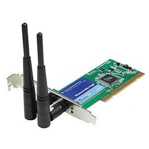  ConnectGear Wireless N PCI Adapter  WP560N Electronics