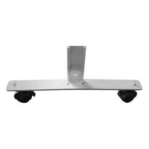   Base With Casters For Office Partition Panels (Pair)