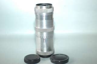 Carl Zeiss 135mm f4 Jena (13.5cm) Triotar lens for Exakta / Topcon 