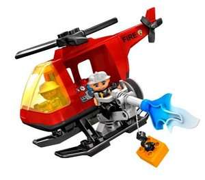 Lego Duplo Feuerwehr Hubschrauber 4967  