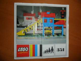 Lego Bauanleitung 351 in Nordrhein Westfalen   Solingen  Spielzeug 
