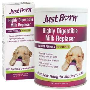   Highly Digestible Milk Replacer for Puppies, Liquid, 8oz