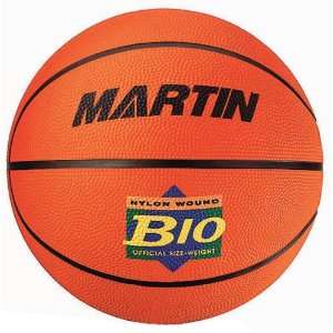  Martin B10 Official Rubber Basketballs ORANGE OFFICIAL 