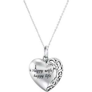  Inspirational Blessings Sterling Silver Happy Life Happy 