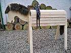 Mirage Stockmaß 130 cm, Zubehör für Holzpferde Artikel im h o l z p 