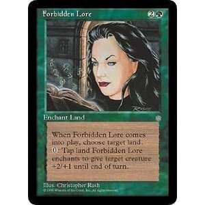  Forbidden Lore (Magic the Gathering  Ice Age Rare) Toys & Games