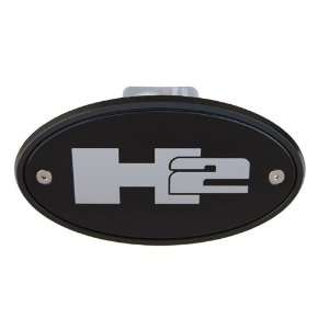  Hummer H2 Black Receiver Hitch Cover Automotive