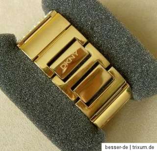 DKNY NY3714 Damenuhr Gold Strass Damen Uhr Schmuckuhr  