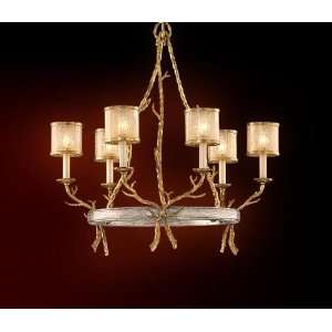Corbett Lighting 66 06 Gold & Silver Leaf Finish Rustic / Country 6 