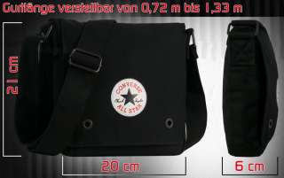 CONVERSE Tasche SMALL FORTUNE BAG Schultertasche Black  