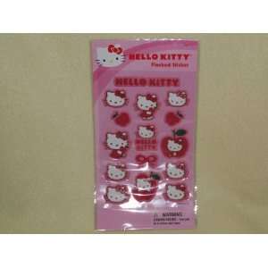  Hello Kitty Flocked Sticker: Toys & Games