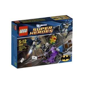  LEGO Catwoman Catcycle City Chase 6858: Toys & Games