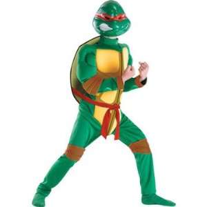  TMNT Raphael Classic Muscle Child Costume: Toys & Games
