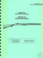 Remington Shotgun Model 3200 O/U FIELD SERVICE MANUAL  