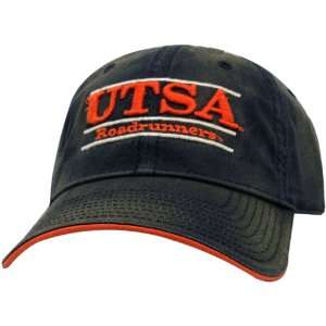 Texas San Antonio Intense Washed Team Color with Classic Bar Design 