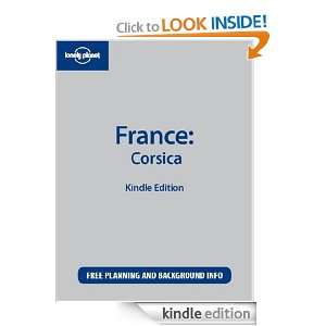 Lonely Planet France Corsica Oliver Berry  Kindle Store