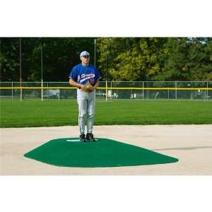  True Pitch Regulation Game Portable Pitching Mound Sports 