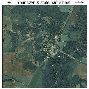   Aerial Photography Map of West, Mississippi 2010 MS 