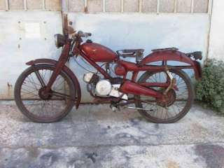 Moto Guzzi Guzzino Bj.1955 Oldtimer z. restaurieren bei München in 