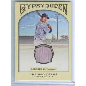   Jersey Swatch Relic Card #GQR BG / New York Yankees