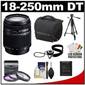  Sony Alpha DT 18 250mm f/3.5 6.3 Zoom Lens with Sony LCS 