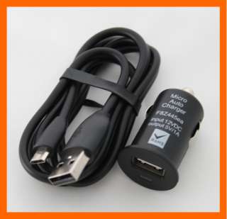 USB Auto KFZ Ladegerät Adapter Motorola Defy Ladekabel  