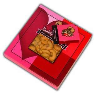 Jumbo Cashews Delicious Valentines Buddy Squirrel Premier Nuts 8 Oz 