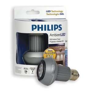   Home Depot 7W LED R20 Soft White Indoor Flood AmbientLED: Home