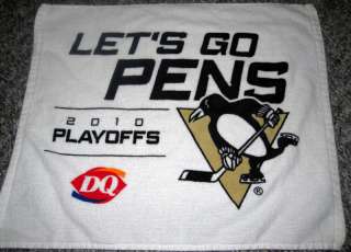 Pittsburgh Penguins Playoff RALLY TOWEL Mellon Arena d  