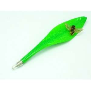  Bee on Leaf Ballpoint Pen with Magnet. 4 Pack Office 