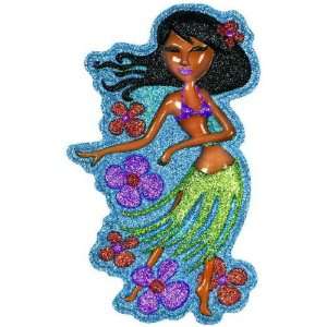  Vac Form Glitter Hula Girl (1 per package) Toys & Games
