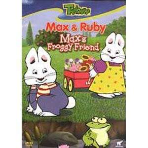  Max and Ruby   Maxs Froggy Friend [DVD]: Toys & Games