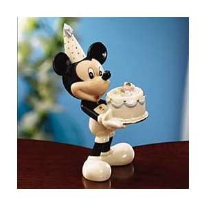   Lenox Classics Mickeys Happy Birthday to You November