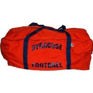    Syracuse 2006 Orange Used Travel Bag 65 Sports Collectibles