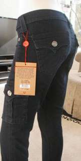 NWT True Religion WMS Krista skinny cargo legging jeans  