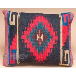  Southwestern Decor Zapotec Pillow 12x16 (ak)