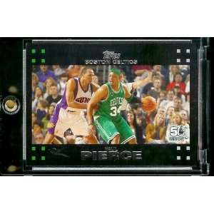   Basketball # 34 Paul Pierce   NBA Trading Card: Sports & Outdoors