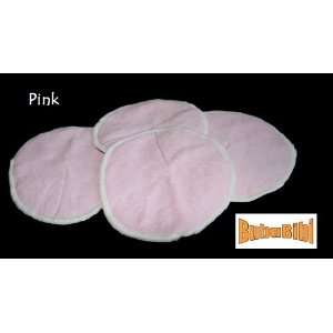  100% Bamboo Nursing or Breast Pads Organic   Pink Baby