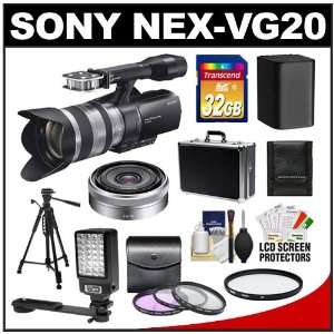  Sony Handycam NEX VG20 1080 HD Video Camera Camcorder with 