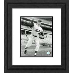  Framed Nolan Ryan New York Mets Photograph Sports 